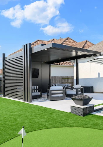 New Gen Patio service: Aluminum Patio Covers & Pergolas
